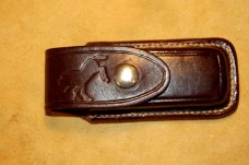 Barry Wood Colt tuckway folder/hunter.
