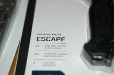 Two SOG knives New in Package - Escape and Cash Card