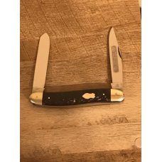 German Eye Moose with black bone handles