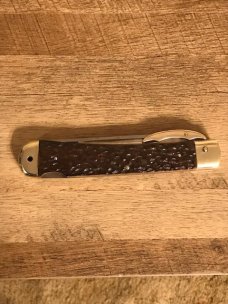 German Eye Swing Guard Lock Back