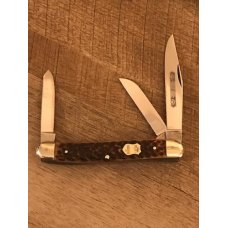 German Eye Bone Handled Stockman