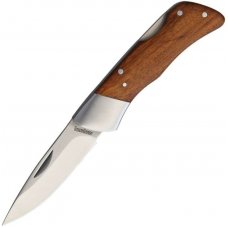 Kershaw Wooden Lockback 1362 Folding Pocket Knife