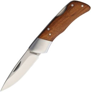 Kershaw Wooden Lockback 1362 Folding Pocket Knife