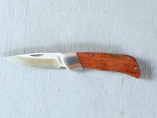 Kershaw Wooden Lockback 1362 Folding Pocket Knife