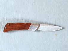Kershaw Wooden Lockback 1362 Folding Pocket Knife
