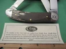 Case XX 2018 Bose Giraffe Bone Smooth Sowbelly Pattern # TBEX339 SS