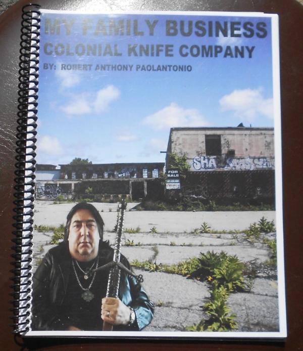 My Family Business - Colonial Knife Co by Robert Paolantonio