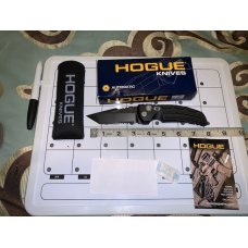 50% off Automatic - Hogue EX-A01 Tactical Folding Serrated TANTO BLADE Knife MSRP $279