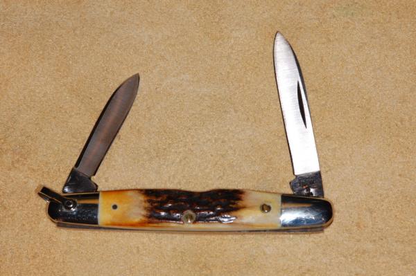 Case equal end pen knife