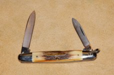 Case equal end pen knife