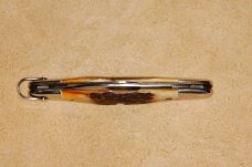 Case equal end pen knife
