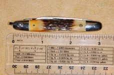 Case equal end pen knife