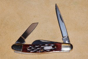 Mossberg whittler knife
