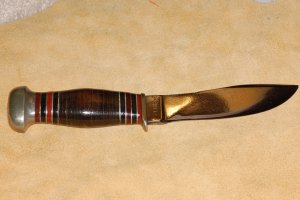 1925 Remington hunting knife