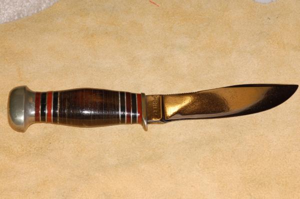 1925 Remington hunting knife