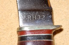 1925 Remington hunting knife