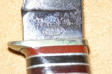 1925 Remington hunting knife