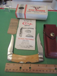 Case XX 1980 Texas Longhorn 