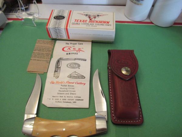 Case XX 1980 Texas Longhorn Case XX 1980 Texas Longhorn
