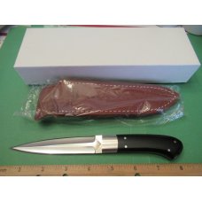 Paragon Double Ground Boot Knife Design By Tommy Lee Pattern # Par-006SBM