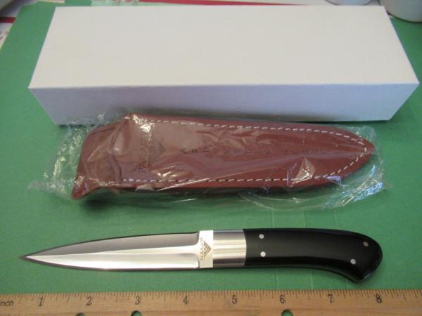 Paragon Double Ground Boot Knife Design By Tommy Lee Pattern # Par-006SBM