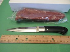 Paragon Double Ground Boot Knife Design By Tommy Lee Pattern # Par-006SBM