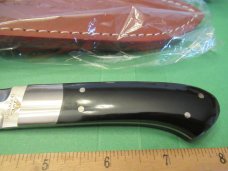 Paragon Double Ground Boot Knife Design By Tommy Lee Pattern # Par-006SBM