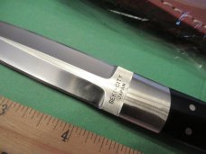 Paragon Double Ground Boot Knife Design By Tommy Lee Pattern # Par-006SBM