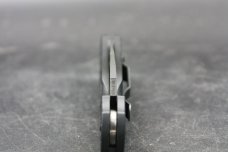 Lightly used Spyderco  Native 5 Lightweight Full Serration Black Blade 