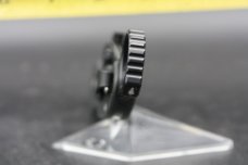 LNIB Highly modified Spyderco Para 3, mdx deep carry clip, wise men company  signet ring and fang 