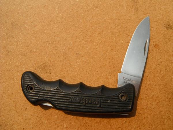 KERSHAW 1046 ELK SPRING LOCKBACK FOLDER PLAIN BLADE KNIFE MADE IN JAPAN KERSHAW 1046 ELK SPRING LOCKBACK FOLDER PLAIN BLADE KNIFE MADE IN JAPAN