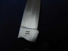 KERSHAW 1046 ELK SPRING LOCKBACK FOLDER PLAIN BLADE KNIFE MADE IN JAPAN