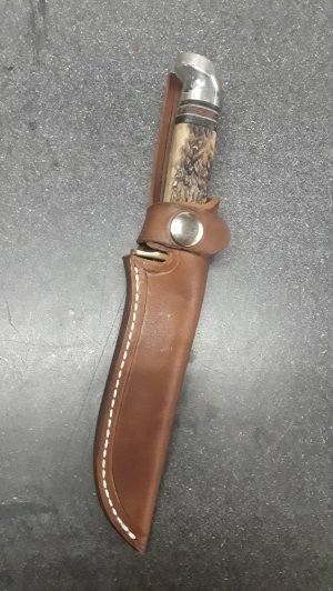 Basic Leather Pouch Sheath