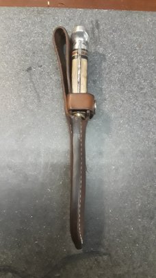 Basic Leather Pouch Sheath