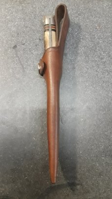 Basic Leather Pouch Sheath