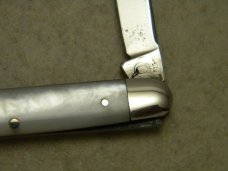 Queen Made in USA Pearl Pen Knife 