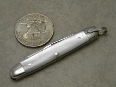 Queen Made in USA Pearl Pen Knife 