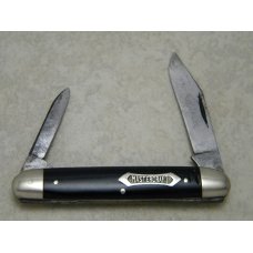 Robeson Mastercraft USA Slick Black Stockman Knife
