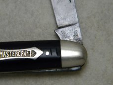 Robeson Mastercraft USA  Slick Black Stockman Knife