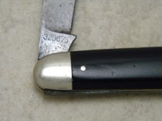 Robeson Mastercraft USA  Slick Black Stockman Knife