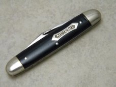 Robeson Mastercraft USA  Slick Black Stockman Knife