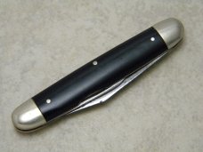 Robeson Mastercraft USA  Slick Black Stockman Knife