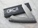 Ontario Cerberus Framelock Knife 1776: 5 1/2