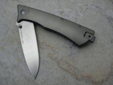 Ontario Cerberus Framelock Knife 1776: 5 1/2