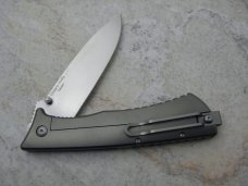 Ontario Cerberus Framelock Knife 1776: 5 1/2