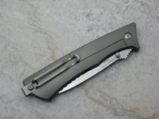 Ontario Cerberus Framelock Knife 1776: 5 1/2