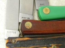 Set of 3 Case XX USA 1975 Kentucky Bicentennial Sodbuster Knife in Box