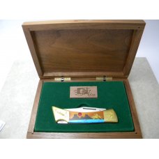Case XX SS USA Hammerhead Buffalo Hunter 554 59L Lockback Knife in Box 1991