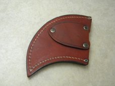 Case XX SS USA 9 Dot (1981) Wood Caribou Skinner Knife and Sheath - NIB