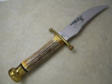 Case XX USA Stag Kodiak Hunter Fixed Blade Sheath Knife in Box c.1979-1981